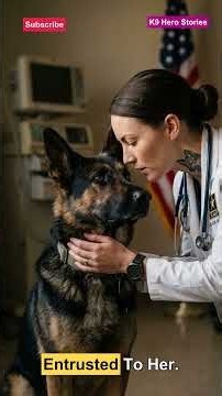 Nobody Could Calm Five Military K9s—Until a Quiet Nurse Spoke Their Fallen Handler's Secret Code