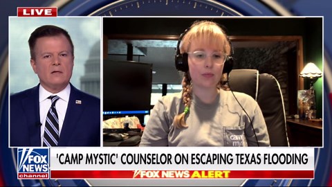 Camp counselor recounts escape from deadly Texas flooding