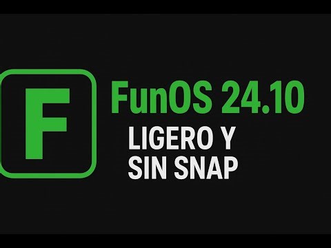 FunOS el ubuntu divertido