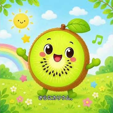 「これ知らないと損！キウイの最強効果🥝」