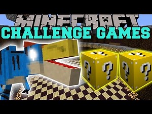 Minecraft: VELOCIPREY CHALLENGE GAMES - Lucky Block Mod - Modded Mini-Game