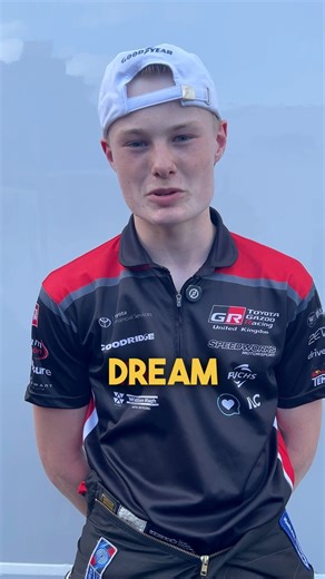 14K views · 158 reactions | ️ Hear from rookie, Finn Leslie, at the end of his first BTCC weekend! Having received the call to jump in the car early last week, the 17-year-old ended the weekend by taking home points in Race 3. #BTCC | BTCC | Facebook