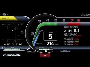 RealDash Premium Supercar dashboard 2