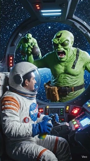 Alien ne kiya spaceship ke upar hamla 🤣🤣⚔️⚔️⚔️