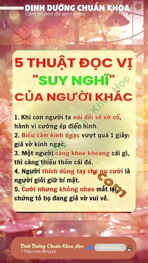 Dinh dưỡng lành mạnh: Bí quyết cải thiện sức khỏe chuẩn khoa học