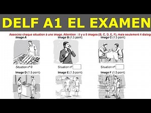 DELF A1: EXAMEN Y CORRECCION