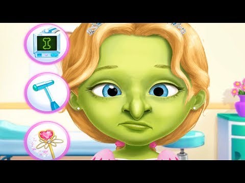 Sweet Baby Girl Superhero Hospital - Let's Take Care Of Super Hero, Princess - Fun Care Kids Game