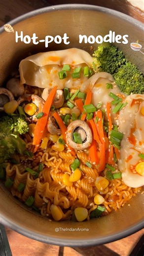 HotPot Spicy Noodles #shorts #youtubeshorts #shortsfeed