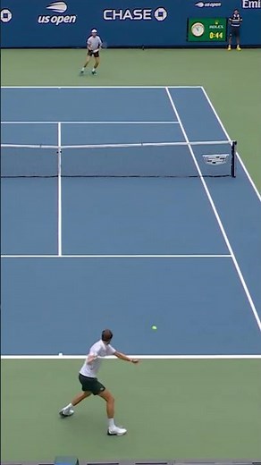 The BEST view in tennis! 🤣
