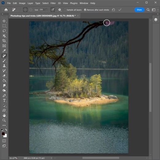 19K views · 373 reactions | How to use remove tool and remove unwanted objects in Photoshop | Photoshop tips and tricks | Facebook
