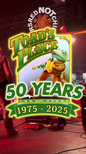 🎸 New Haven, get ready! 🕺 Thursday, 10/2 - The ultimate FUNK EXTRAVAGANZA hits Toad's Place with the Nation's Greatest Tribute to RHCP. Revisit iconic rock anthems and join a night that will leave you nostalgic for the best of Red Hot Chili Peppers' live performances! Bring your energy & let's make this show unforgettable! #RHCPtributelive | Red Not Chili Peppers