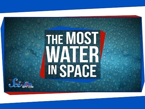 The Biggest Water Reservoir in Space