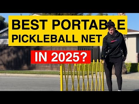 Best Portable Pickleball Net Review (2025): Setup in 2 Minutes?