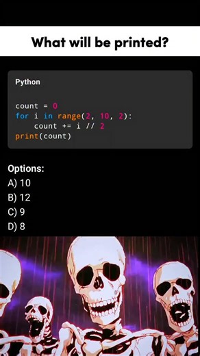 Data Analyst | Web Development | Solve this python quiz and comment your answer!! #python #pythondev #programming #pythonprogramming #coderlife #codequiz... | Instagram