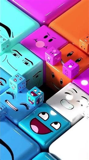 rolling Roblox cubes♾️🌀🔁🧊#roblox #robloxfaces #robloxshorts