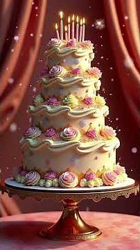 The Ultimate Happy Birthday Song 🎂 #shorts #happybirthday #cake #music