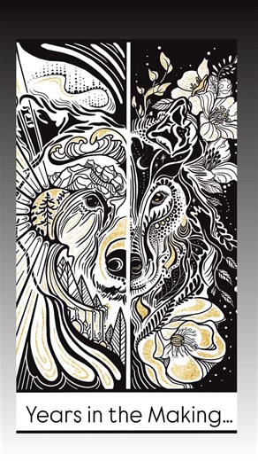 ✨ After years in the making… it’s finally complete. ✨ Every piece of artwork for the Wild Slice Oracle Deck has now been fully drawn. 🖤🌿 What started as a quiet whisper turned into late nights, emotional breakthroughs, creative blocks, and moments of pure magic on the iPad. This deck has been a journey of balance, intuition, and honoring both the wild feminine and grounded masculine within us all. I’m incredibly grateful to be one step closer to birthing something so sacred and special into th