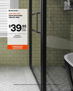 148K views | Now you can wake up to a bathroom like this. ⠀⠀⠀⠀⠀⠀⠀ Shop online at National Tiles for all your tiles, stone & timber flooring. ⠀⠀⠀⠀⠀⠀⠀ Along with all the tools you need to get the job done, delivered to your door. | National Tiles | Facebook