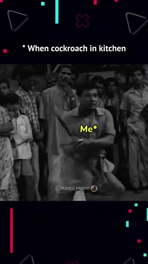 Funny Tamil Video: Battle with a Cockroach