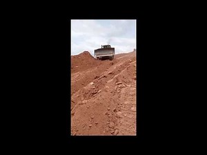 D8 Dozer Constructing Mountain Road|Cutting and Pushing|Dozer|cat d8 dozer|bulldozer|Cat D8