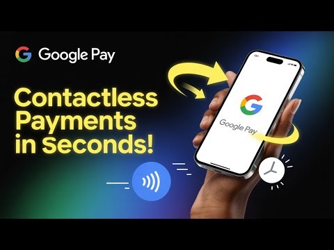Mastering Google Pay: Effortless Contactless Payments at Stores!