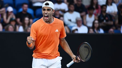 Australian Open 2026: horario y cómo ver en vivo a los tenistas argentinos