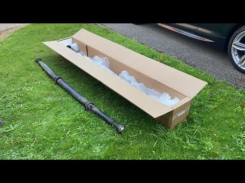 Installing New Prop Shaft on Land Rover Freelander 2