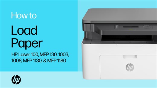 How to install HP Laser 100/MFP 130, 1003, 1008, MFP 1130/1180, Color Laser 150/MFP 170 printers in Windows
