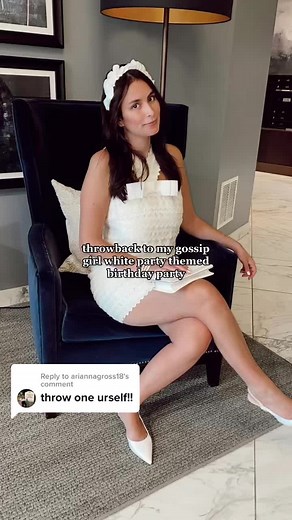 Gossip Girl White Party Themed Birthday Celebration
