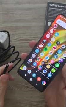 CARREGADOR TURBO MOTOROLA 125W DUO COM 3 PORTAS IMPRESSIONA #tecnologiadomestica #smartphone