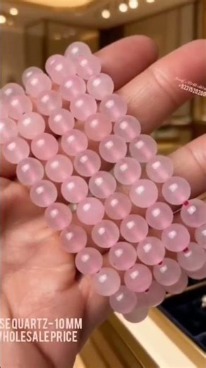Rose Quartz 10mm Beads – Wholesale Price 💗📦