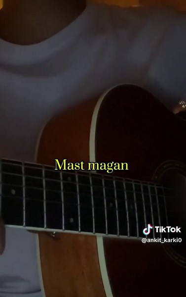 Mast Magan Acoustic Cover - Arijit Singh