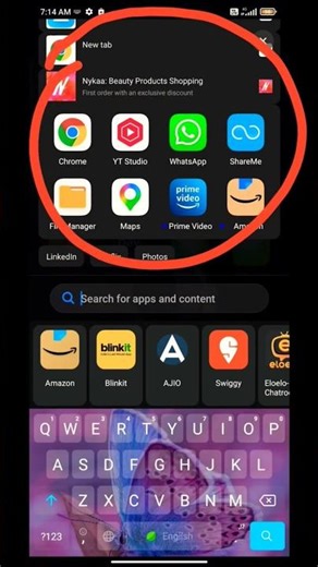 redmi note 13 app drawer search problem fix #short