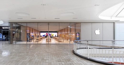 Apple's Redesigned and Relocated Tysons Corner Store Opens Today