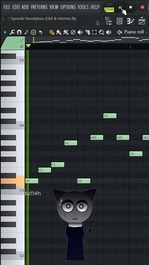 Horror Gray's (Old Sprunki Parodybox) Audio Tutorial and Recreated in FL Studio