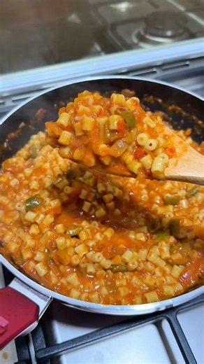 Creamy Small Ring Pasta (Easy Homemade Recipe) #easyrecipes #pastarecipe #foodie #youtubeshorts