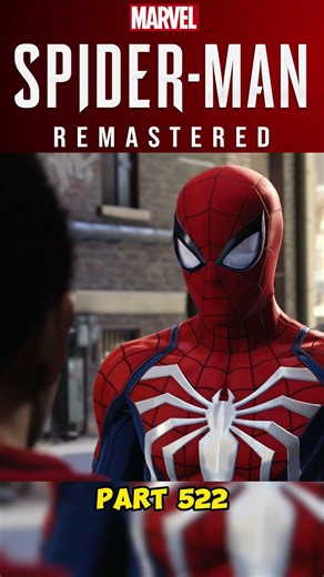 Marvel's Spider Man Remastered 522 #spiderman #shorts
