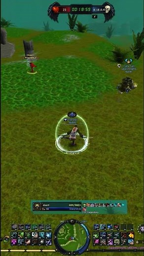 Never give up in 4Stoy fight #4story #worldofwarcraft #shorts #mmorpg2026 #mmorpg #gaming