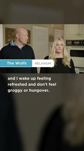 Fall asleep, stay asleep longer, and wake up feeling refreshed! #relaxium #sleephygiene #sleep