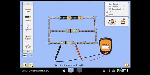 Circuit Construction Kit: DC