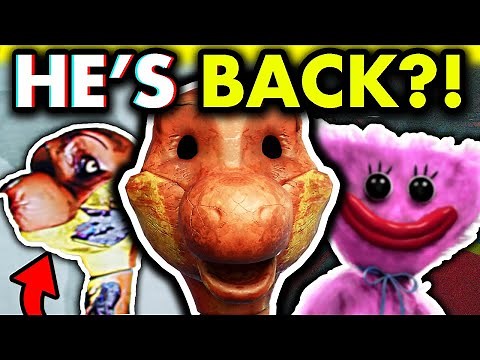 Chapter 3's Newest SECRET Character REVEALED... (Bron?!) | Poppy Playtime Theory