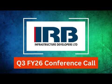 IRB Infrastructure Q3 FY26 Concall: Toll Revenue Surges & BOT Pipeline Expansion