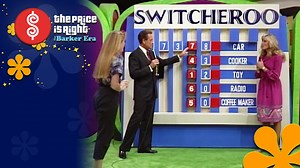 Wendy has 30 seconds to win five prizes playing Switcheroo. Can she make it happen on The Price Is Right? Episode 5922 - The Price Is Right 1985 - The Barker Era #ThePriceIsRight #BobBarker #GameShows #ClassicTV #ComeOnDown | The Price Is Right: The Barker Era