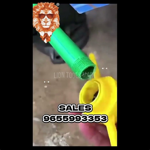 PVC Pipe Die Set @ ₹300/- | Perfect Threading Tool | Lion Tools Mart