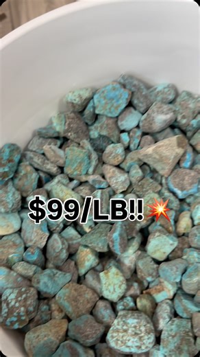 Turquoise rough!! $99 a pound shipped in the USA. 🇺🇸. Kingman stabilized cutting rough. Many pounds available… #turquoise #kingmanturquoise #cabsforsale #roughturquoise #silversmithing #turquoiseroughforsale #turquoise rough | Rob Sherman Designs