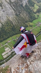 420K views · 4.2K reactions | Soaring through the Swiss Mountains 礪 #wingsuit | Red Bull Air Force | Facebook