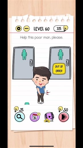 Brain Test: Tricky Puzzles | Level 60 #braintest #level #level60 #shorts #gaming