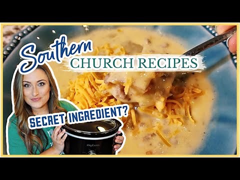 THIS RECIPE BLEW MY MIND!! | SOUTHERN CHURCH COOKBOOK | Cook Clean And Repeat