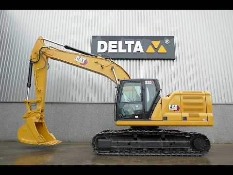 Demonstration video Caterpillar 320 Excavator