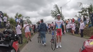 4.8M views · 20K reactions | It was a long way from car 23 to the site of a massive crash on Stage 1 of the 2021 Tour de France. Join Team Jumbo-Visma's mechanic Sem Versteeg as he navigates the chaos to give assistance to his riders. | Velon CC | Facebook